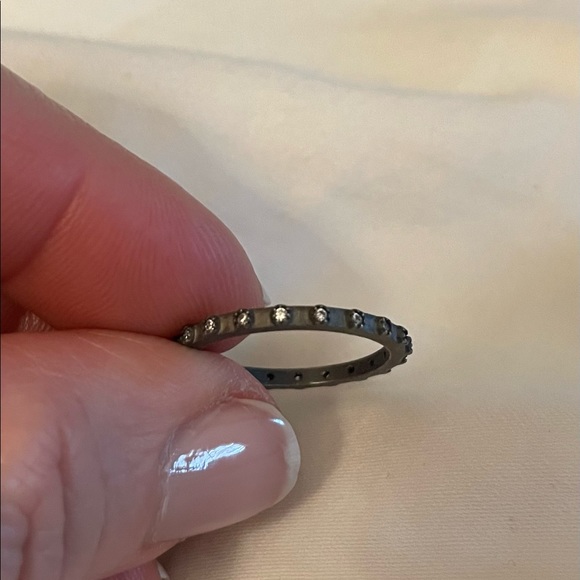 Stackable multi metal rings - Picture 5 of 5